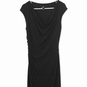 Ronni Nicole Black Sleeveless Cocktail Dress